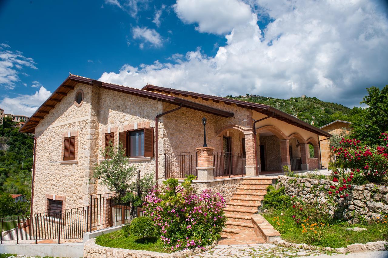 Villa Il Casale Della Regina Arpino Exterior foto